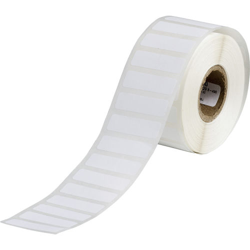 Tube label roll - THT-154-490-1.5-SC - Brady EMEA - cryogenic / chemical-resistant