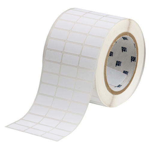 Tube label roll - THT-5-488-10 - Brady EMEA - for microscope slides / cryogenic / chemical-resistant