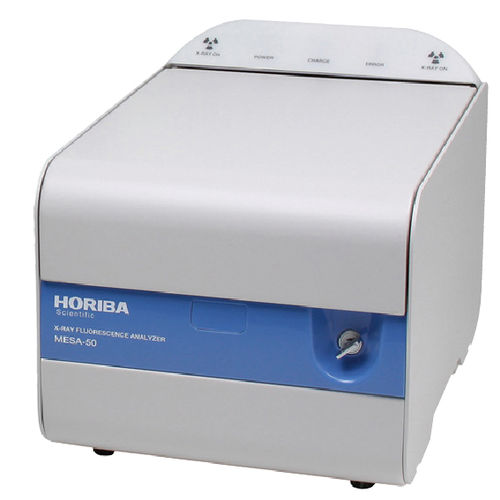 Xray microscope MESA50 HORIBA Scientific for the pharmaceutical