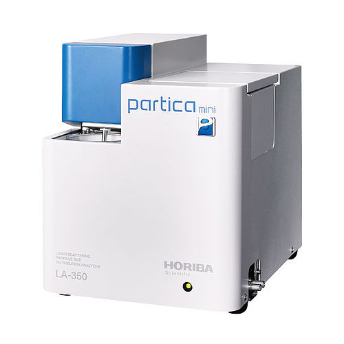 Laser diffraction particle size analyzer - Partica mini LA-350 - HORIBA Scientific - optical / for the pharmaceutical industry / for the food industry