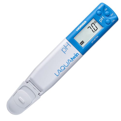 PH meter for the food industry LAQUAtwin pH33 HORIBA Scientific for water analysis