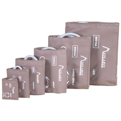 NIBP cuff - C01 series - Solaris Medical Technology, Inc. - latex-free / 1-tube / 2-tube