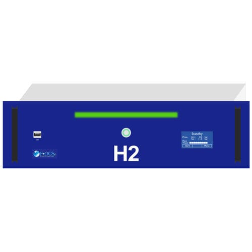 High-purity hydrogen generator - COSMOS RACK MB.H2 - F-DGSi - for gas chromatography / benchtop / membrane