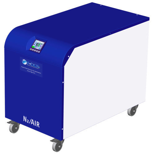 Combined gas generator - CALYPSO 2G.BR - F-DGSi - nitrogen / air / dry