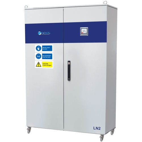 Liquid nitrogen generator - CRYOGEN.130 - F-DGSi - mobile / PSA / with touch screen