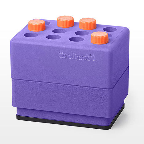 Centrifuge tube laboratory rack - CoolRack® L  - BioCision - cooling