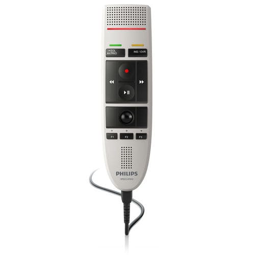 Speech recognition digital dictation system - SpeechMike - Philips Dictation