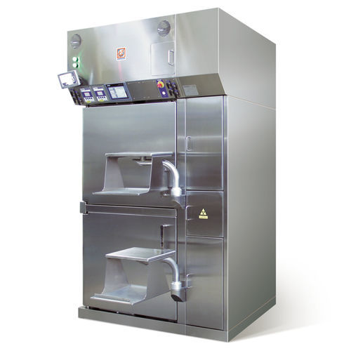 Radiopharmacy shielded cell - BBS series - Comecer - synthesis / negative pressure / cartridge