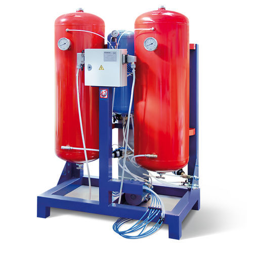 Radiopharmacy air compression system - ACS - Comecer - stationary