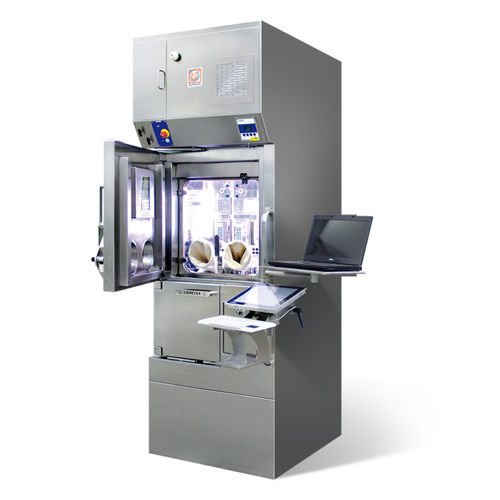Type A isolator - THECLA - Comecer - dispensing / for radiopharmacy / floor-standing