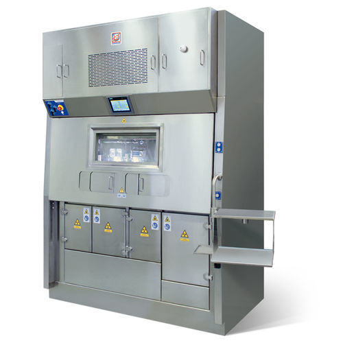 Class III isolator - ELIZA series - Comecer - dispensing / filling / for radiopharmacy