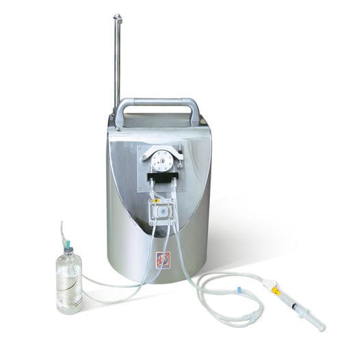 Automatic radiation dose fractionation robot - TIMO 2  - Comecer
