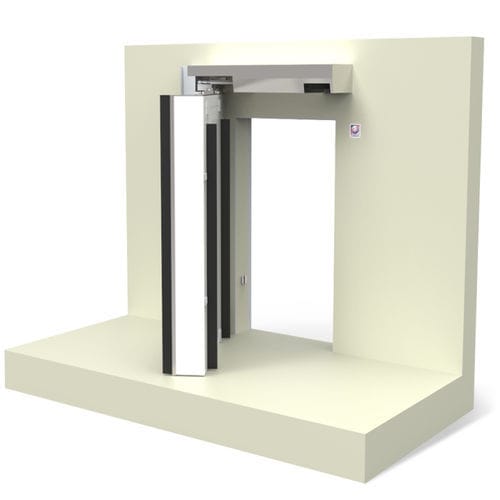 Hospital door - SPI - Comecer - sliding / pneumatic