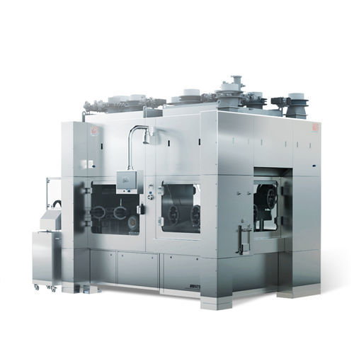 Robotic filling machine - Flex-Line™ - Comecer - volumetric / floor-standing / for vials
