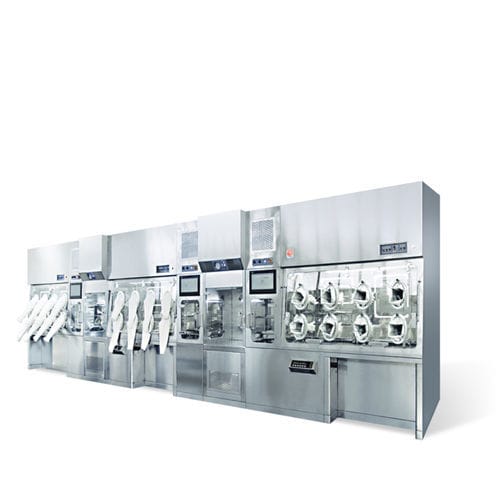 Gene therapy isolator - ValueCell COMBI - Comecer - class III / for cellular therapy / floor-standing
