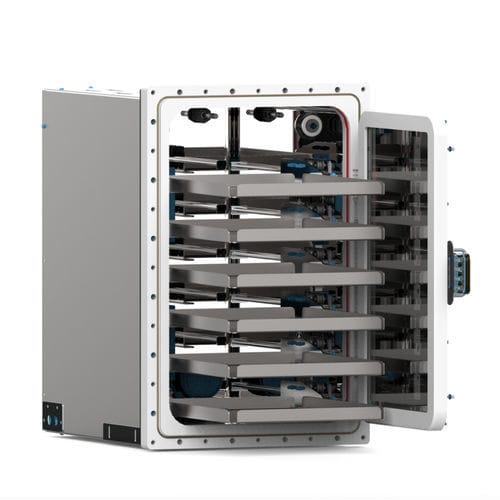 CO2 laboratory incubator - Comecer - for the pharmaceutical industry / built-in / stainless steel