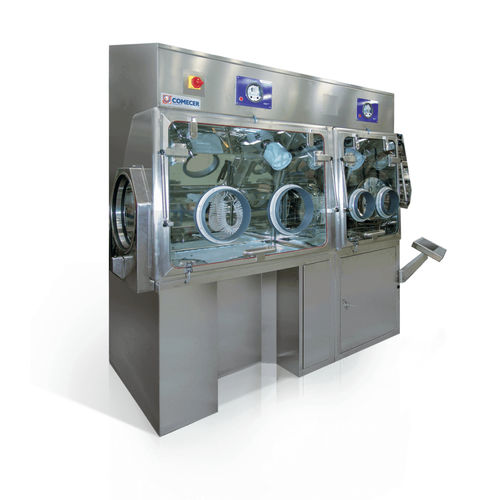 Dispensing isolator - Comecer - class III / for the pharmaceutical industry / containment