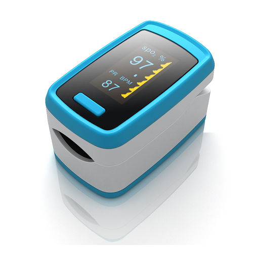 Fingertip pulse oximeter - BES-302 - Besco Medical - wireless / OLED