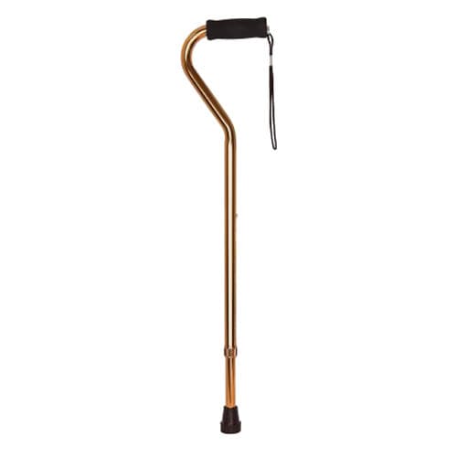 Walking stick with offset handle - BES-WA07 - Besco Medical