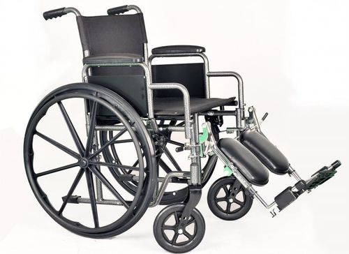 Manual wheelchair - BES-WL104 - Besco Medical - outdoor / indoor / folding