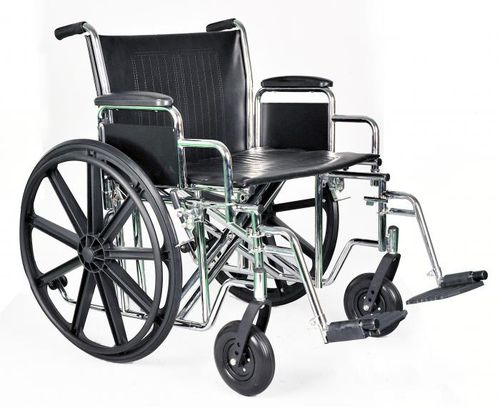 Manual wheelchair - BES-WL107 - Besco Medical - bariatric / outdoor / indoor