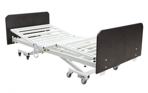 Hospital bed - BES-HBL01 - Besco Medical - electric / height-adjustable / ultra-low