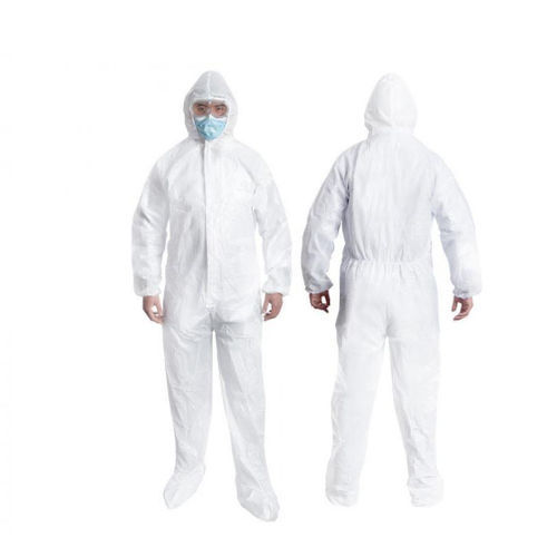 Unisex visitor gown - Besco Medical - polyethylene / disposable