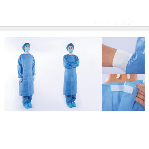 Unisex surgical gown - Besco Medical - XXL / L / S