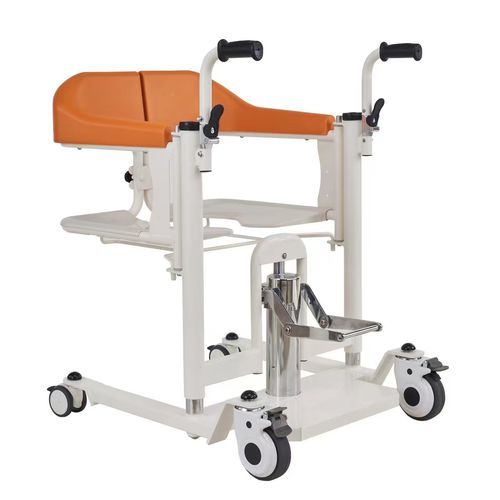 Indoor transfer chair - BES-YWJ05 - Besco Medical - lift / with legrest / with armrests