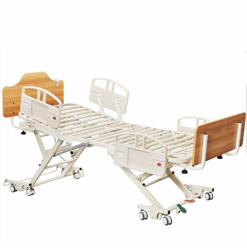 Intensive care bed - BES-Q22 - Besco Medical - electric / height-adjustable / Trendelenburg