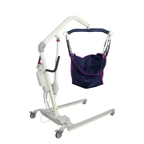 Hydraulic patient lift - BES-ML-5 - Besco Medical - on casters / height-adjustable / floor-mounted