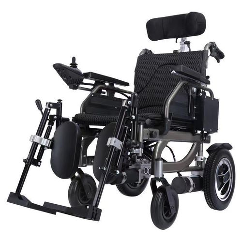 Electric wheelchair - BES-WL800 - Besco Medical - outdoor / indoor / with legrest