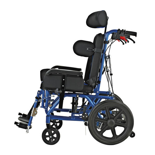 Passive wheelchair - BES-WL958L - Besco Medical - outdoor / indoor / folding
