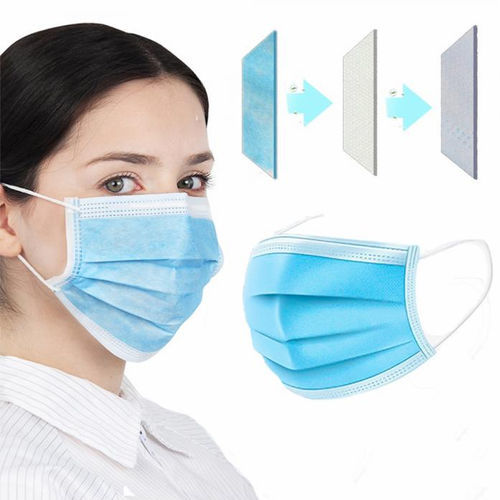 FFP2 safety mask - BES-FM01 - Besco Medical - polypropylene / latex-free / with filter