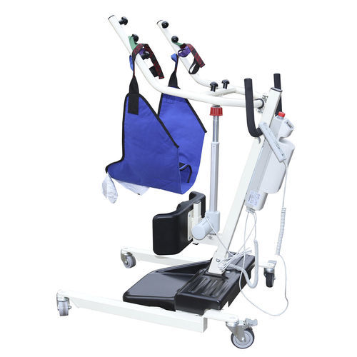 Electric patient lift - ML-10 - Besco Medical - on casters / emergency / lifting
