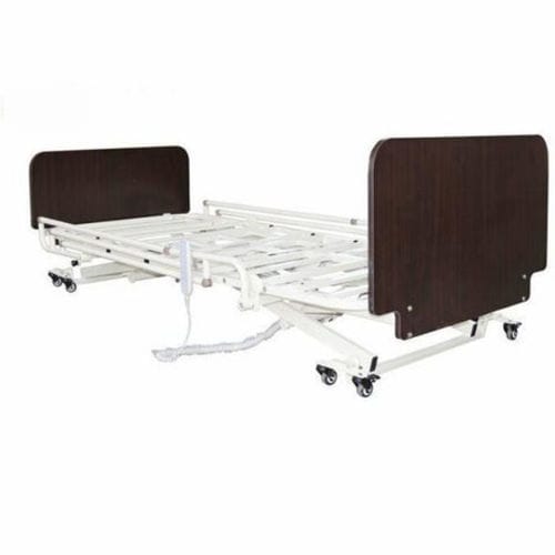 Home care bed - BES-HB010 - Besco Medical - electric / height-adjustable / reverse Trendelenburg