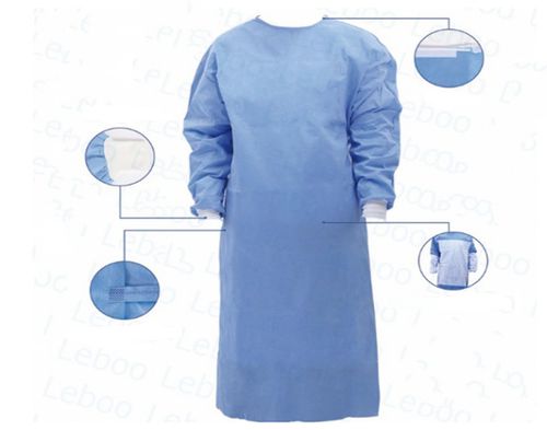Unisex surgical gown - BES-SG01 - Besco Medical - XXL / L / S