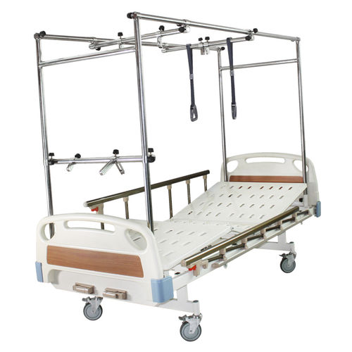 Hospital bed - BES-HB049 - Besco Medical - manual / fixed-height / tilting
