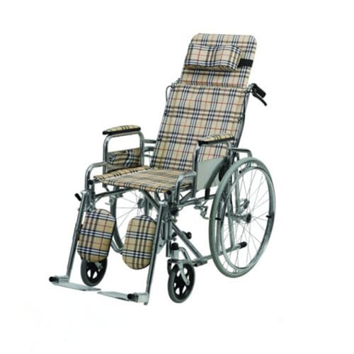 Manual wheelchair - BES-WL037 - Besco Medical - outdoor / indoor / reclining