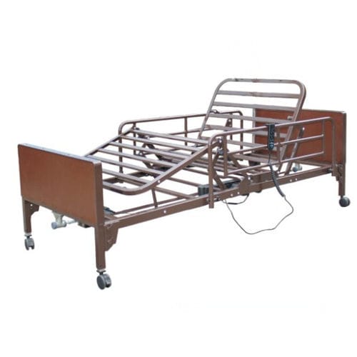 Home care bed - BES-HB030 - Besco Medical - electric / height-adjustable / tilting