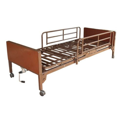 Home care bed - BES-HB031 - Besco Medical - manual / fixed-height / tilting
