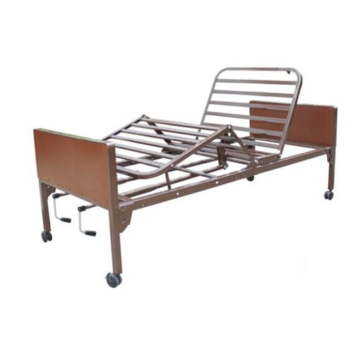 Home care bed - BES-HB033 - Besco Medical - manual / fixed-height / tilting