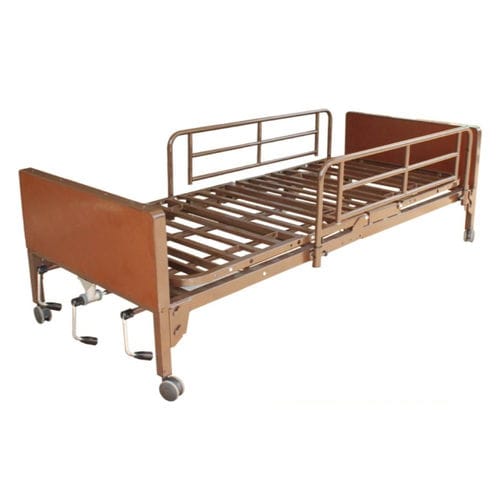 Home care bed - BES-HB036 - Besco Medical - manual / height-adjustable / tilting