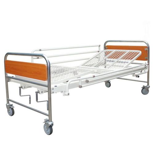 Medical bed - BES-HB050 - Besco Medical - manual / fixed-height / tilting