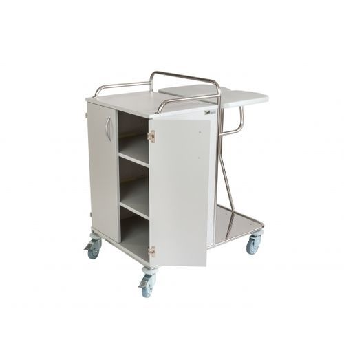 Dirty linen trolley - 300430 - TIMO - clean / medical / waste