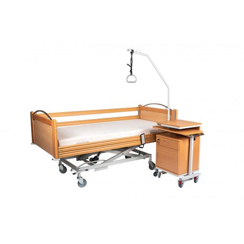 Electric bed - 500400 - TIMO - hospital / home care / nursing home