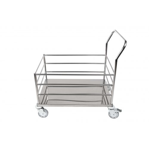 Dirty linen trolley - 300710 - TIMO - clean / medical / transport