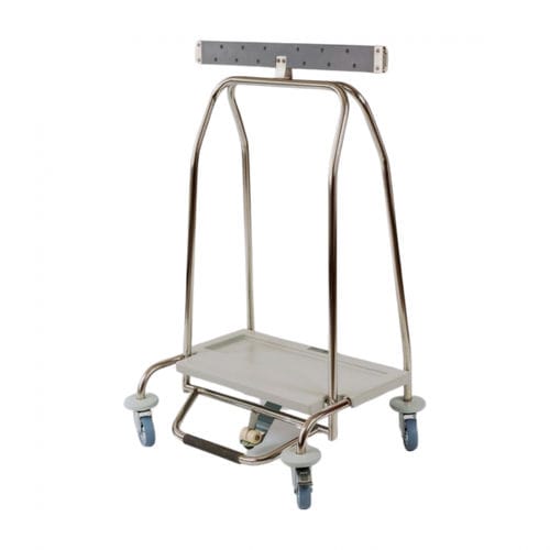 Medical trolley - 300020 - TIMO - transport / waste / stainless steel