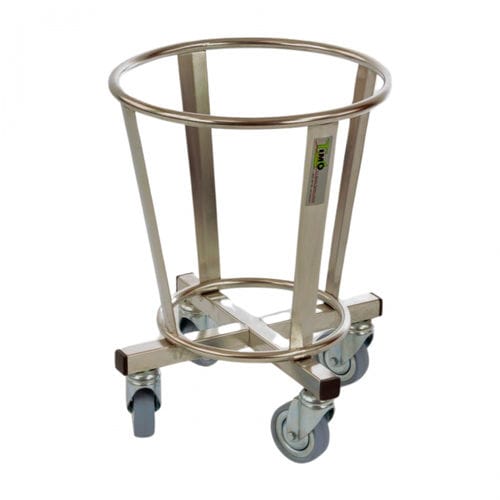 Medical trolley - 301030 - TIMO - cleaning / waste / 1-bag