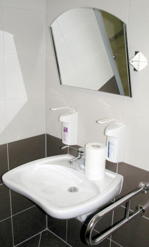 Bathroom grab bar - S-14-60 - TIMO - stainless steel